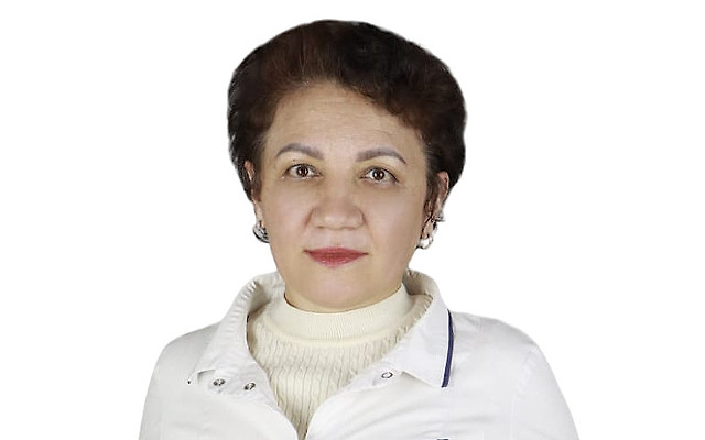 Бегматова Робия Шербековна